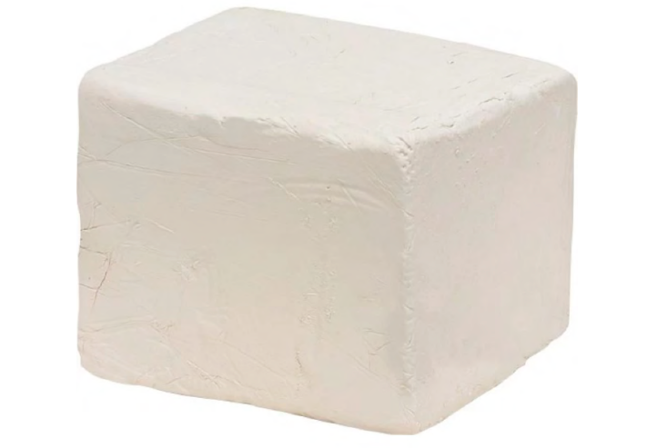 La porcelana es sólida, duradera y resistente al agua.