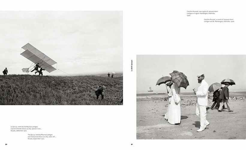 “Jacques Henri Lartigue: L'invenzione della felicità,” Jacques Henri Lartigue, Marsilio