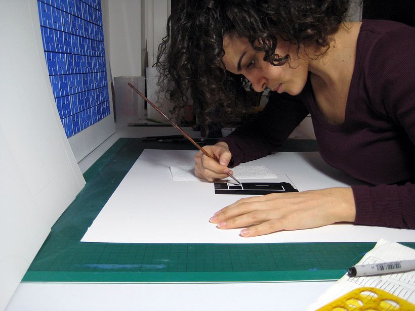 Joumana Medlej is an expert in Kufic script.
