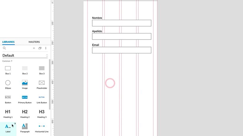 Axure Tutorial: How to Create an Interactive Form 5