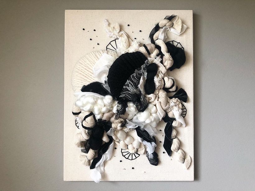 Original jellyfish inspired piece
