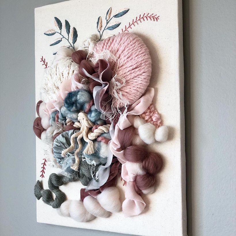 Embroidered Tapestries - Bordado