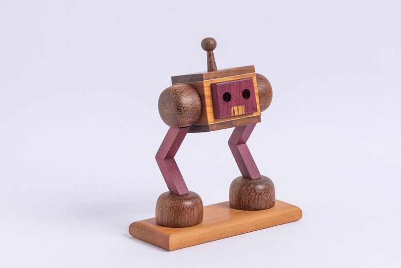 Una de las creaciones del dúo Popoke Brasil.