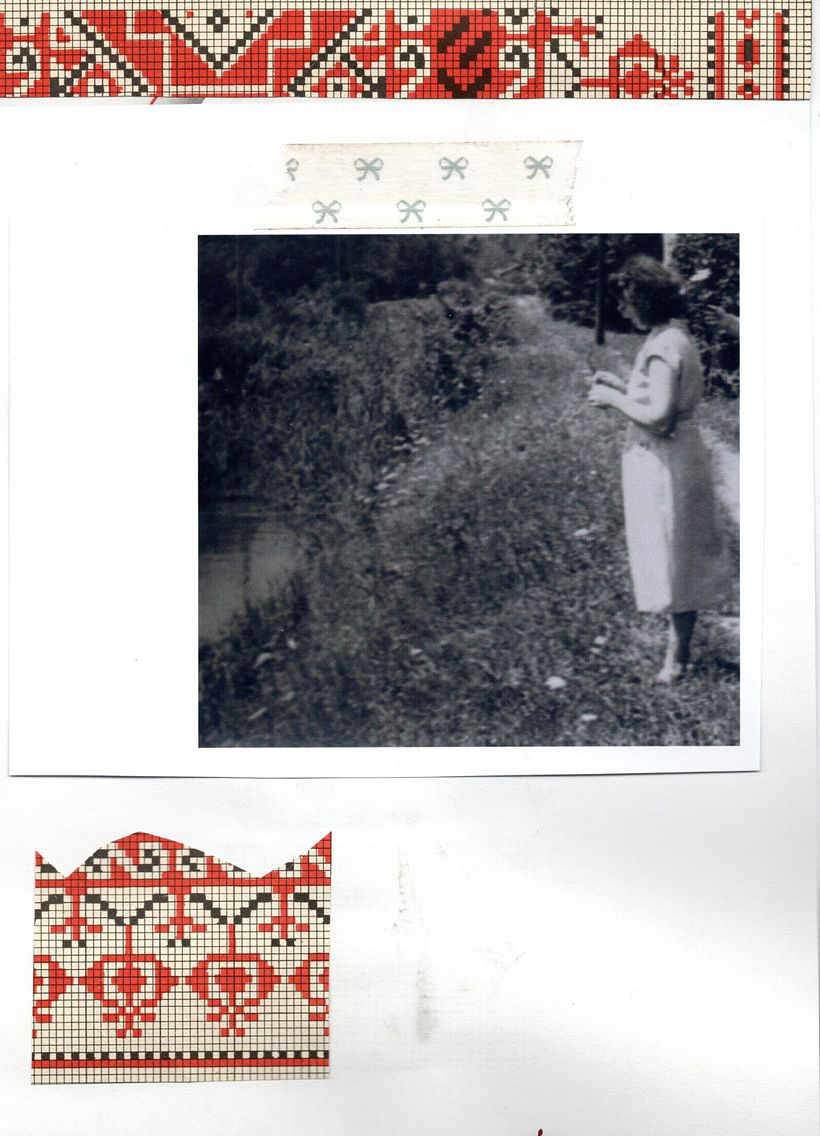 My project in Experimental Drawing Techniques for Picturebooks course 4