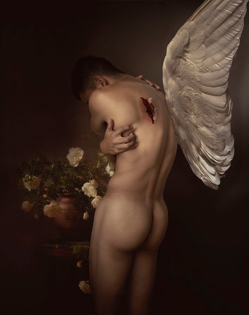 Retrato fotográfico pictórico 1