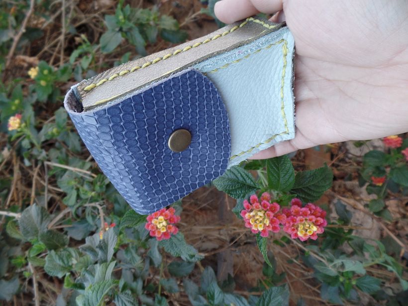 Mi Proyecto del curso: Creación de bolsos de cuero artesanales para principiantes 1