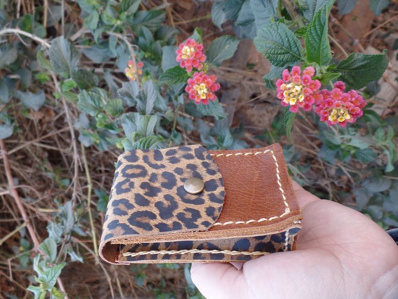 Mi Proyecto del curso: Creación de bolsos de cuero artesanales para principiantes 2