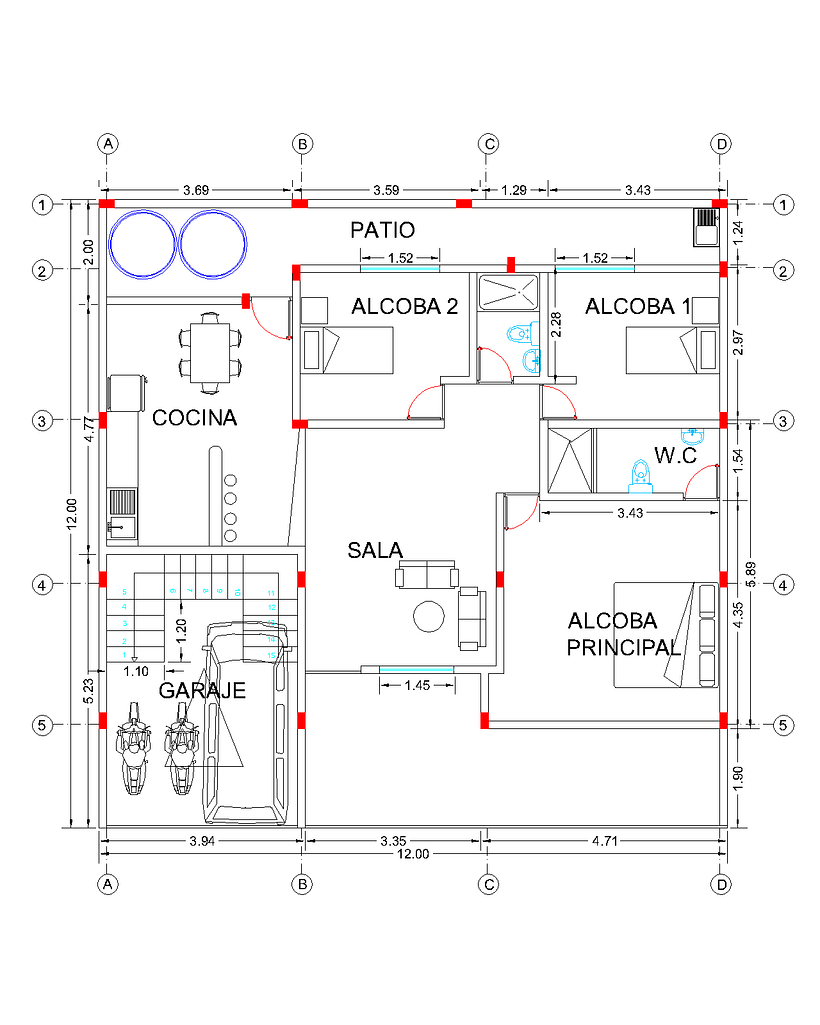 Mi Proyecto del curso: Diseño de interiores de principio a fin 2