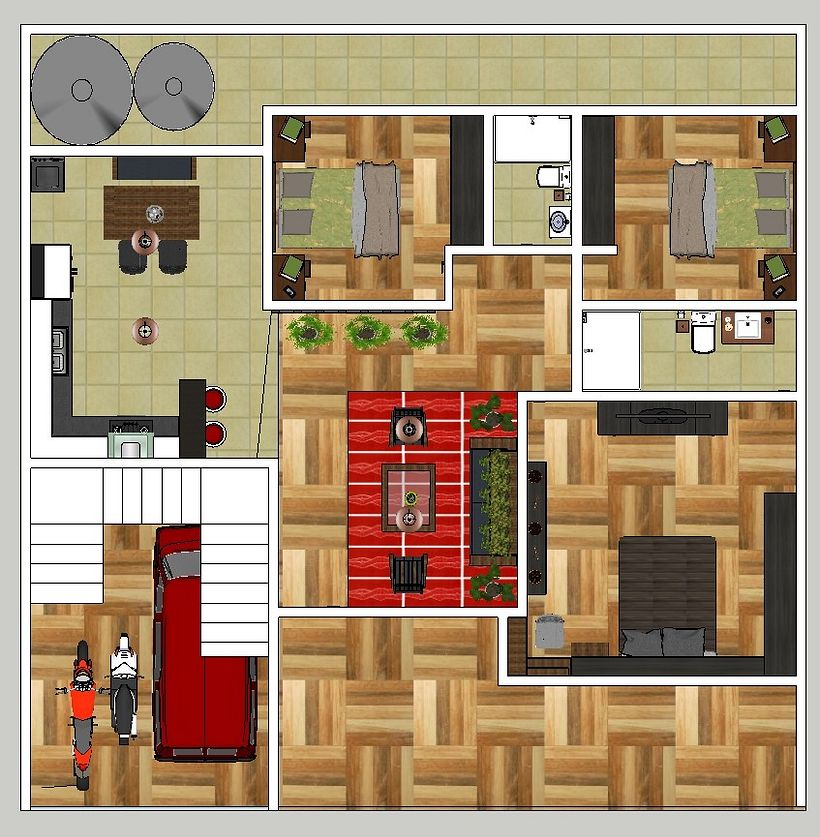 Mi Proyecto del curso: Diseño de interiores de principio a fin 3