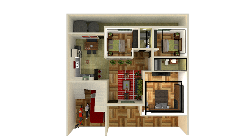 Mi Proyecto del curso: Diseño de interiores de principio a fin 4