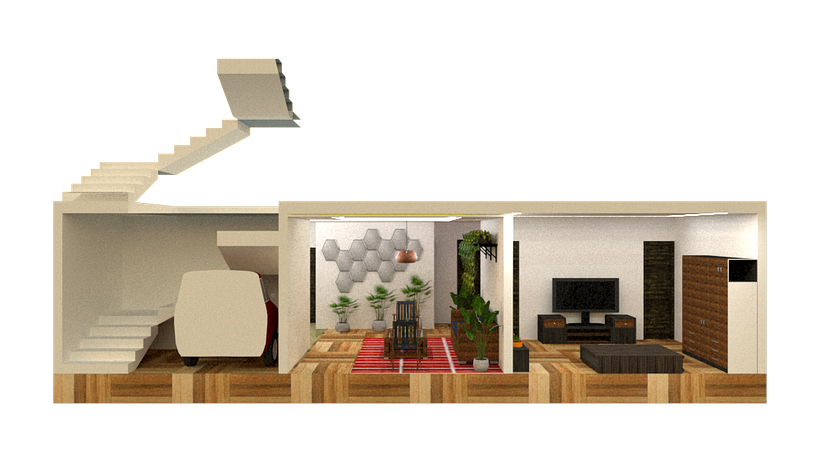 Mi Proyecto del curso: Diseño de interiores de principio a fin 8