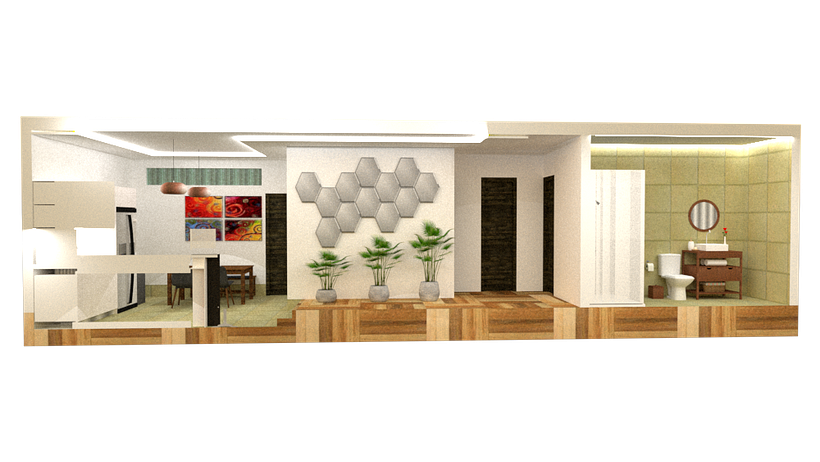 Mi Proyecto del curso: Diseño de interiores de principio a fin 7