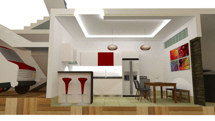 Mi Proyecto del curso: Diseño de interiores de principio a fin 9