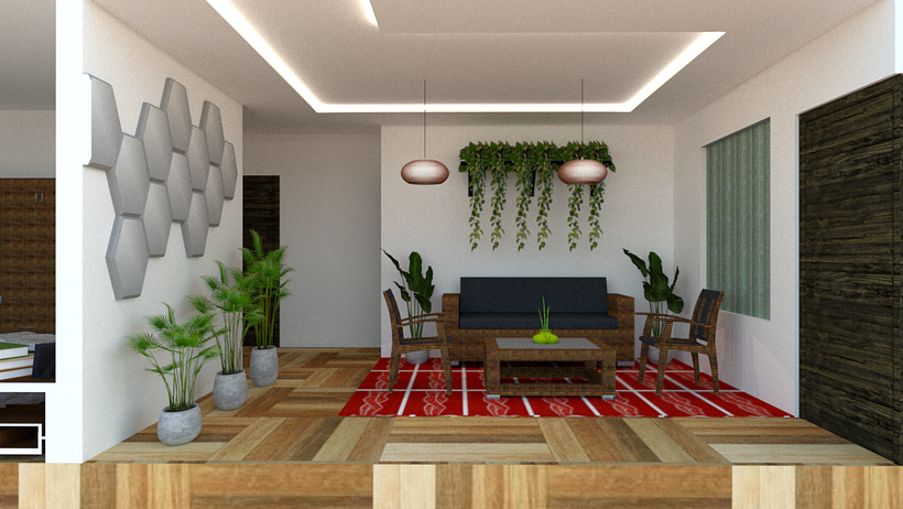 Mi Proyecto del curso: Diseño de interiores de principio a fin 10