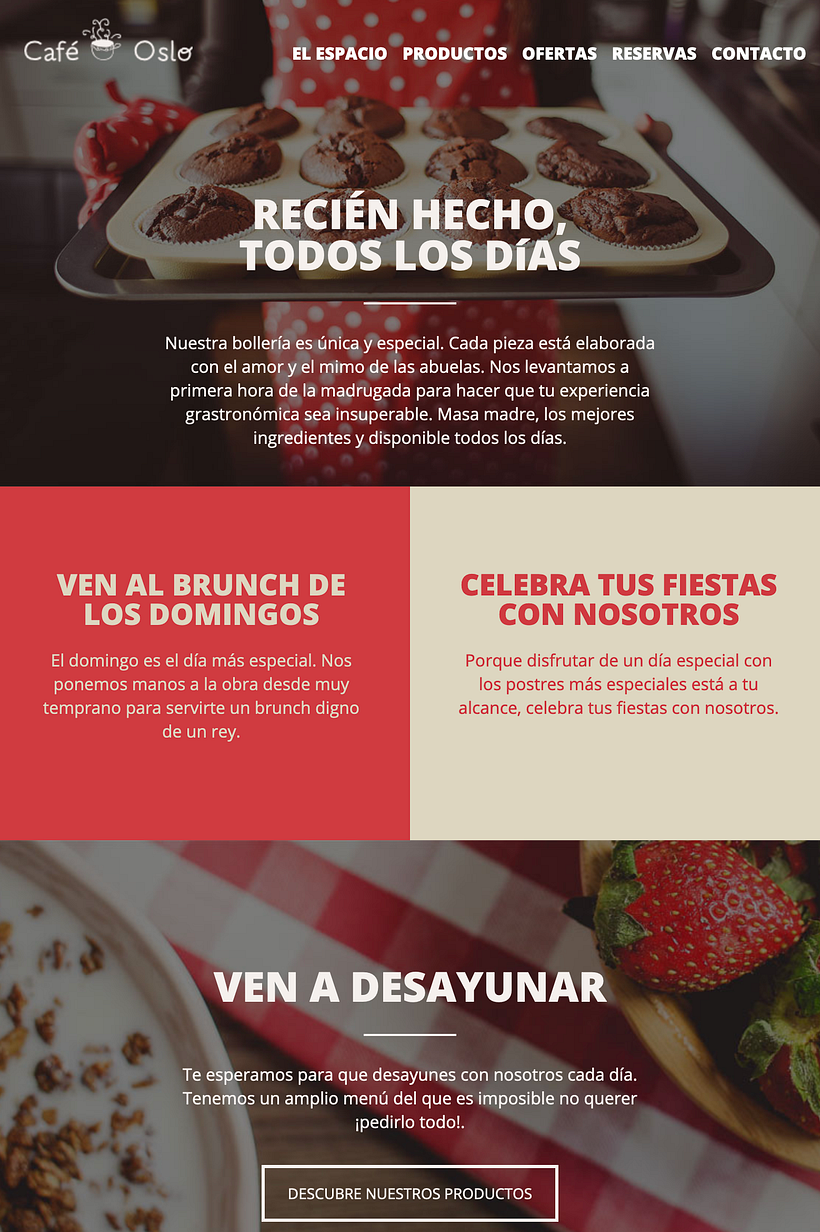 con la pantalla más pequeña