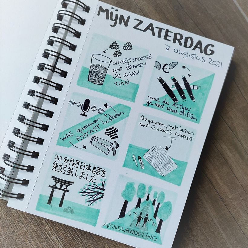 How I spent August 7th