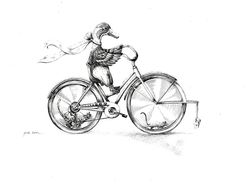 The bicycle