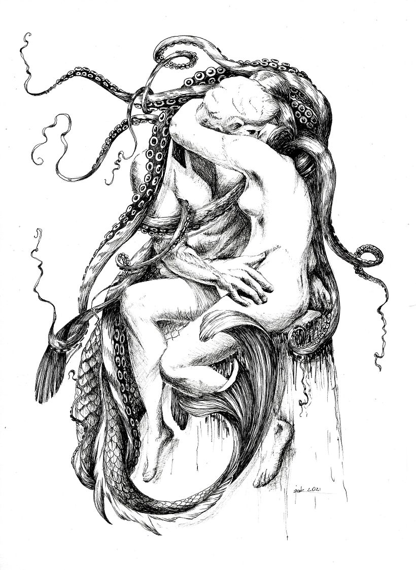 The kiss