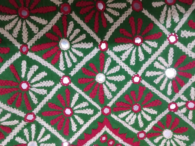My project in Advanced Embroidery Techniques