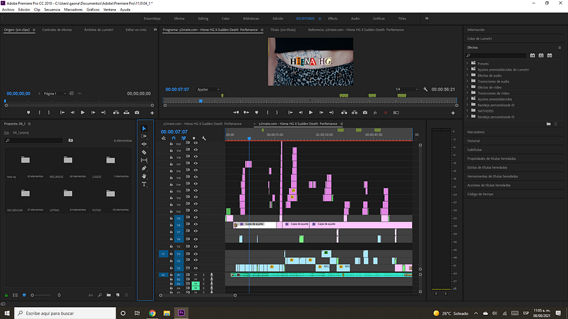 Mi Proyecto del curso: Introducción a Adobe Premiere Pro 2