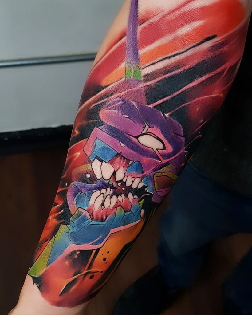 Tatuaje final