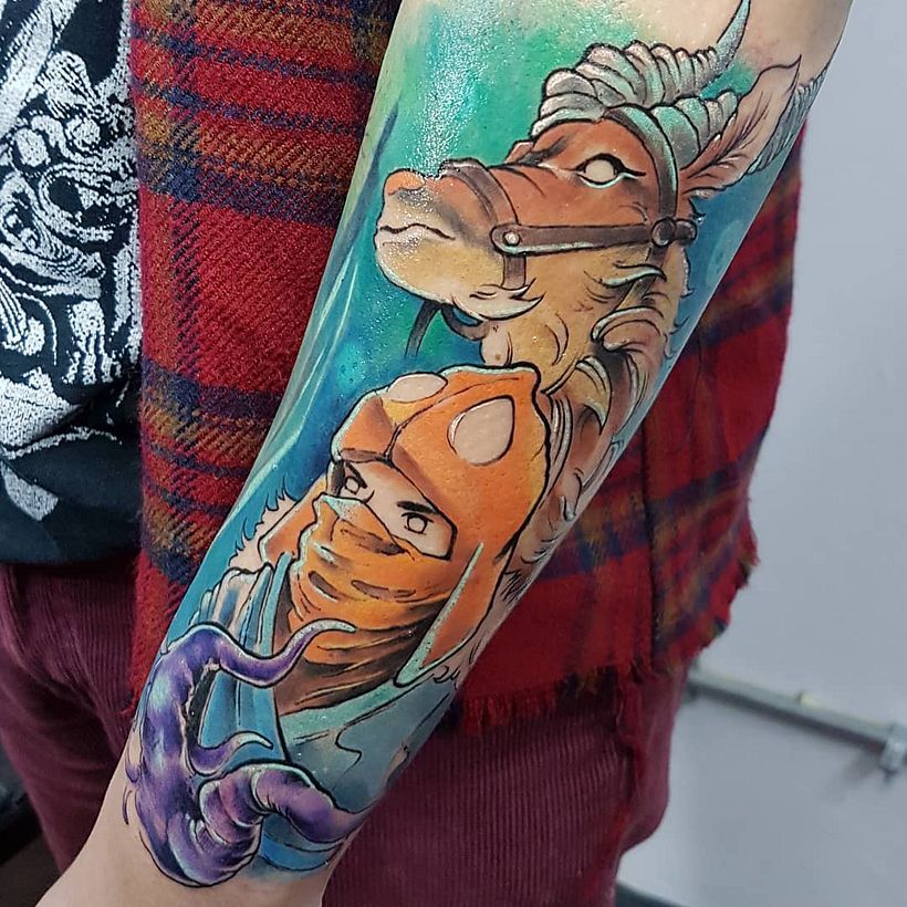 Tatuaje Final