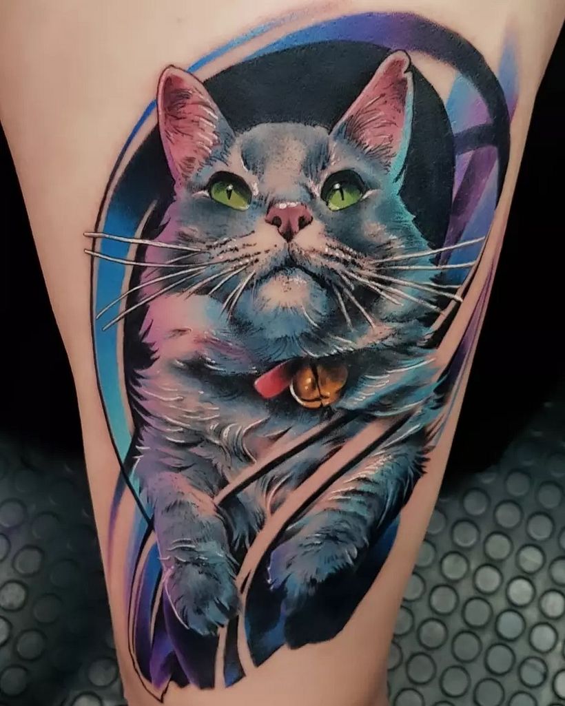 Tatuajes de Gatitos 1