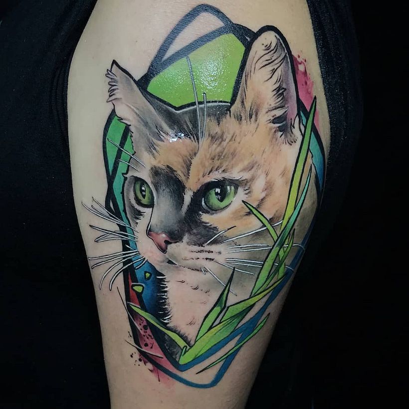 Tatuajes de Gatitos 2