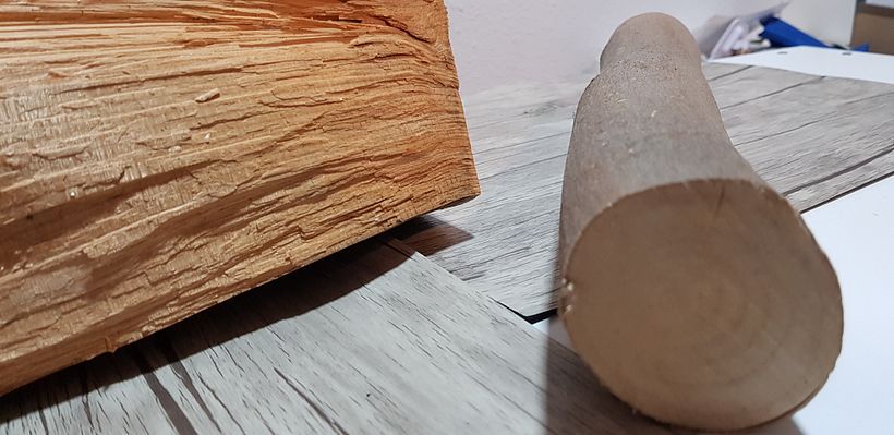 Mi Proyecto del curso: Talla de cucharas en madera 1