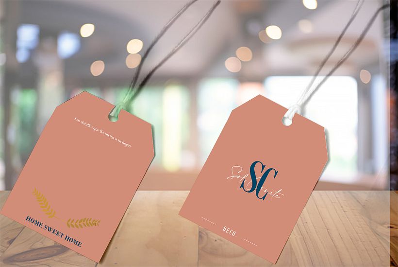 mockup etiqueta