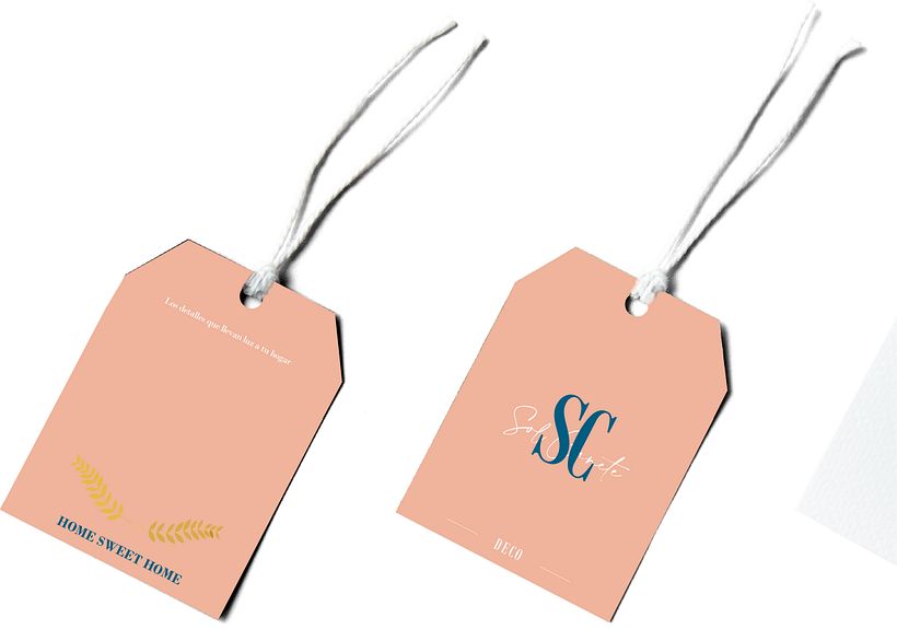 mockup etiqueta