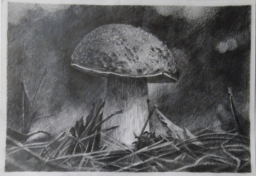 White mushroom