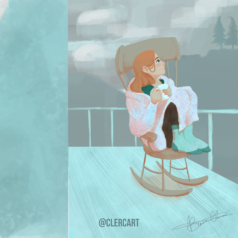 Cloudy Day - By Bianca Clerc