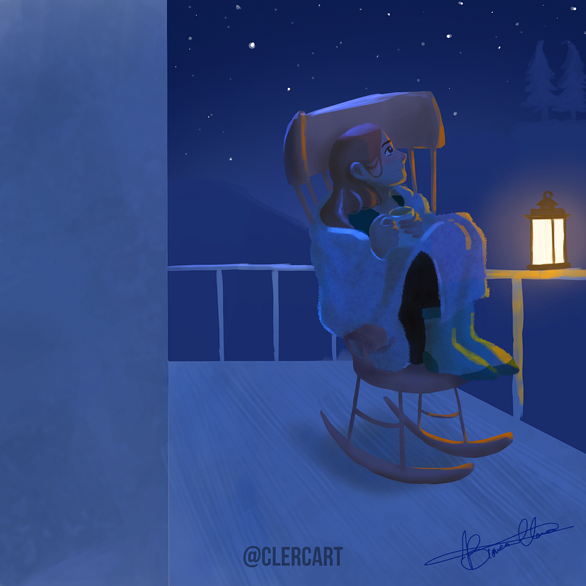 Night - By Bianca Clerc