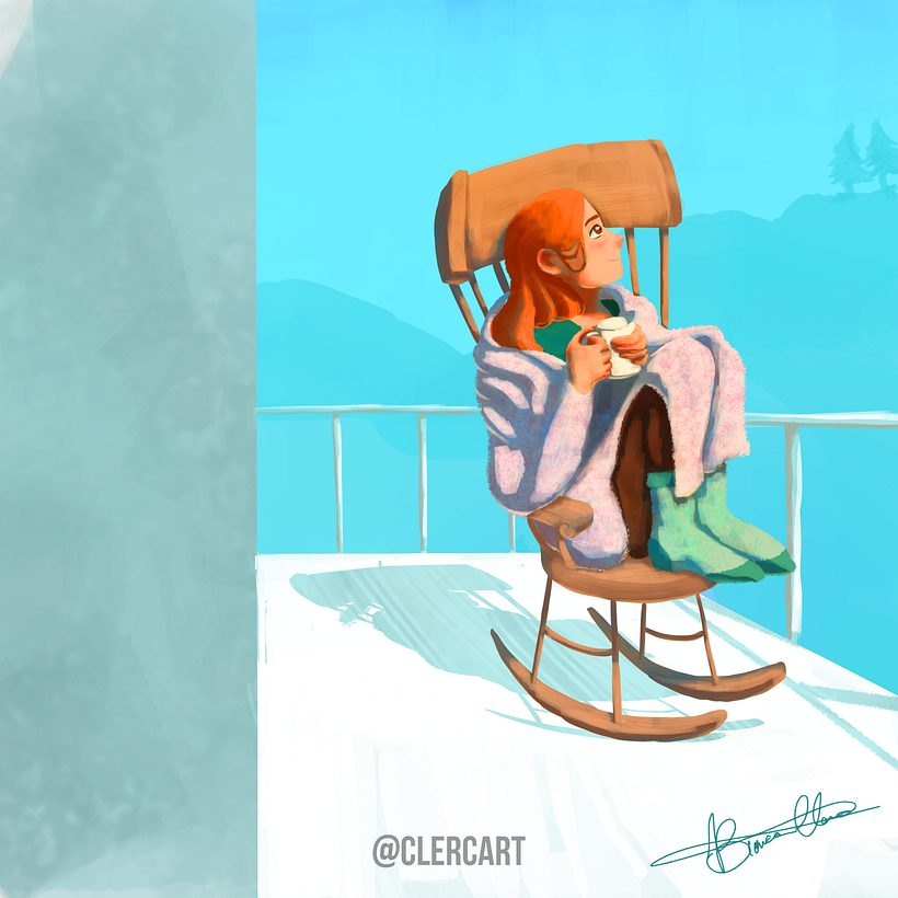 Sunny Day - By Bianca Clerc