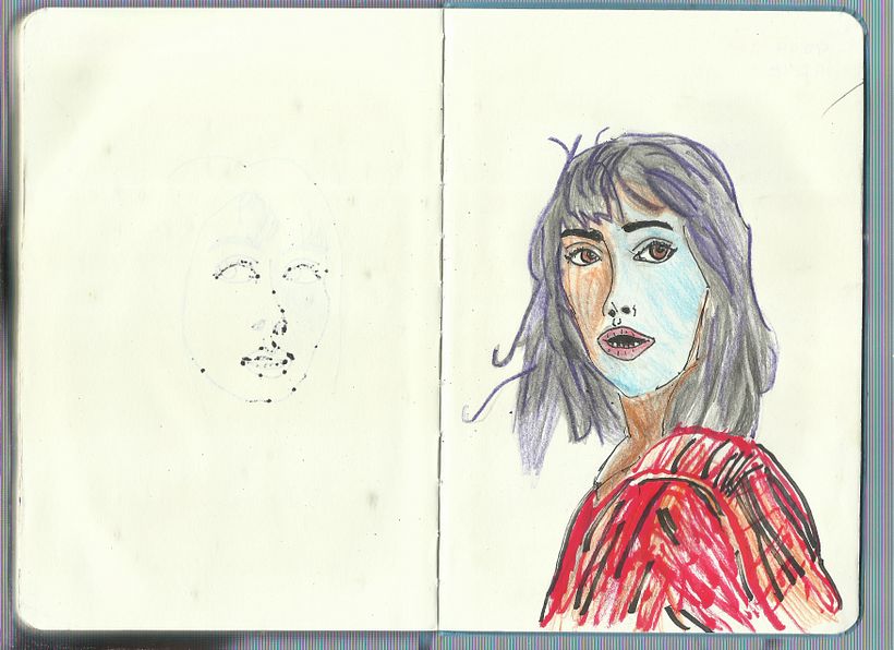 Meu projeto do curso: Cadernos de desenho: encontre uma linguagem própria 1