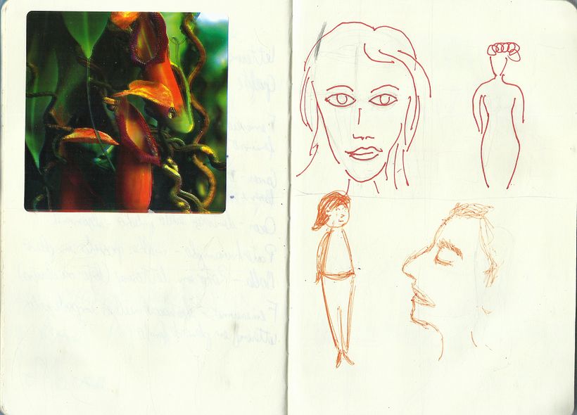 Meu projeto do curso: Cadernos de desenho: encontre uma linguagem própria 4