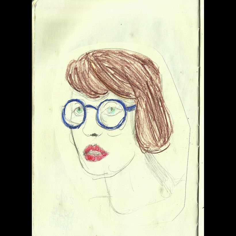 Meu projeto do curso: Cadernos de desenho: encontre uma linguagem própria 5