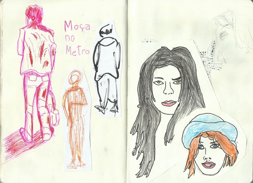Meu projeto do curso: Cadernos de desenho: encontre uma linguagem própria 7