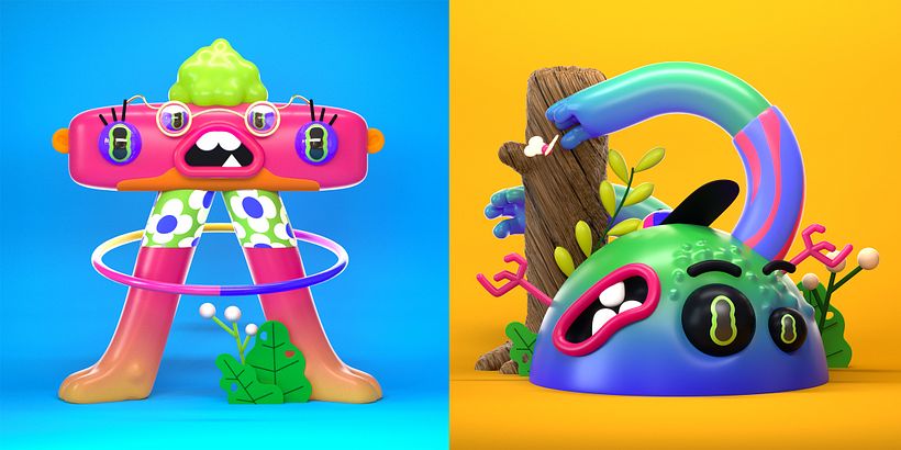 36DAYSOFTYPE MONSTERS 2