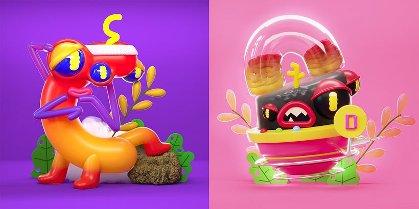 36DAYSOFTYPE MONSTERS 3