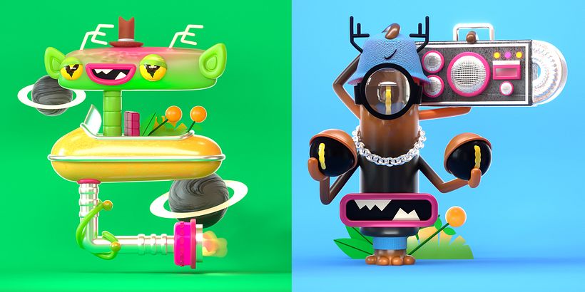 36DAYSOFTYPE MONSTERS 4