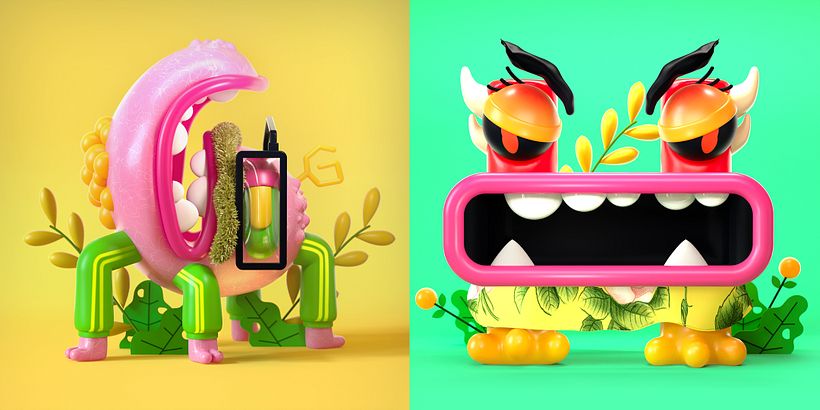36DAYSOFTYPE MONSTERS 5