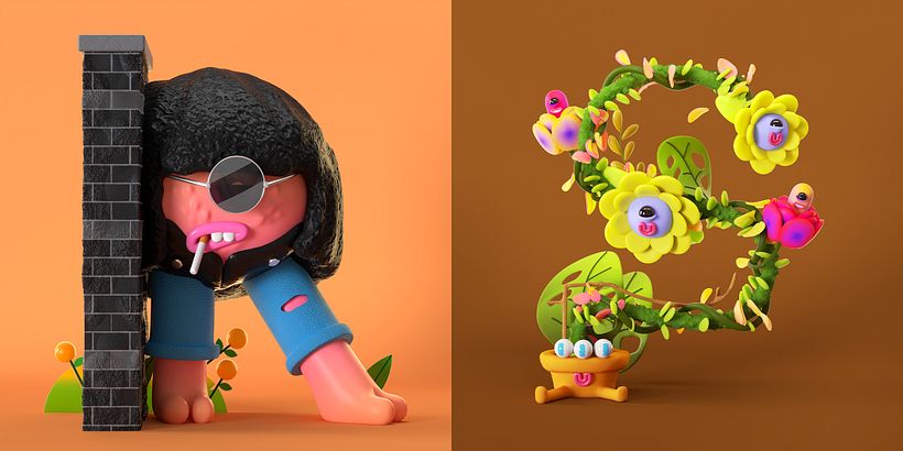 36DAYSOFTYPE MONSTERS 10