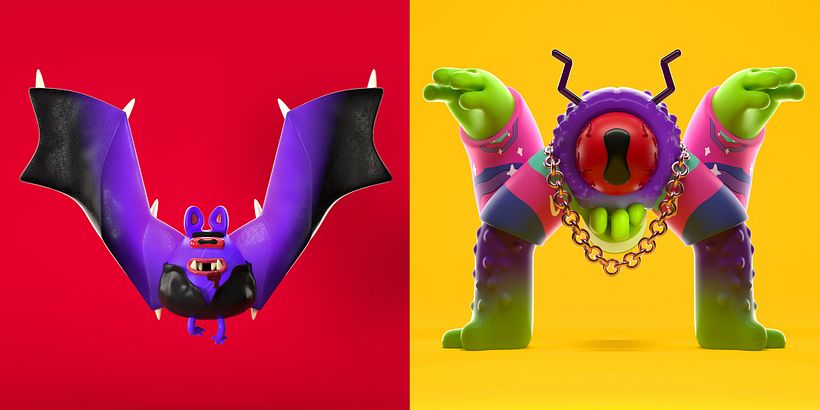 36DAYSOFTYPE MONSTERS 12