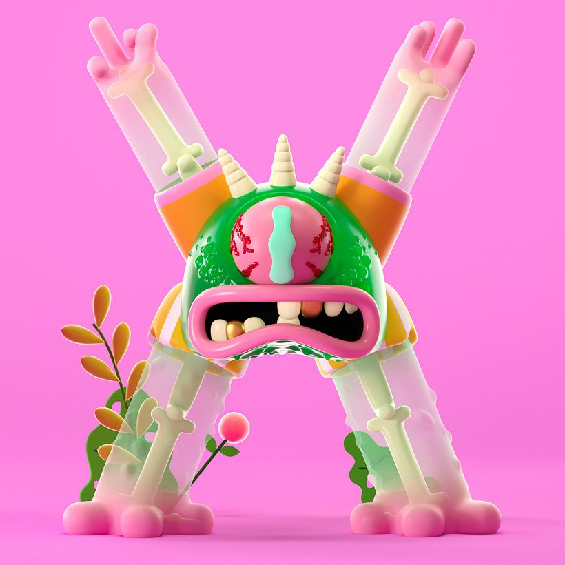 36DAYSOFTYPE MONSTERS 13