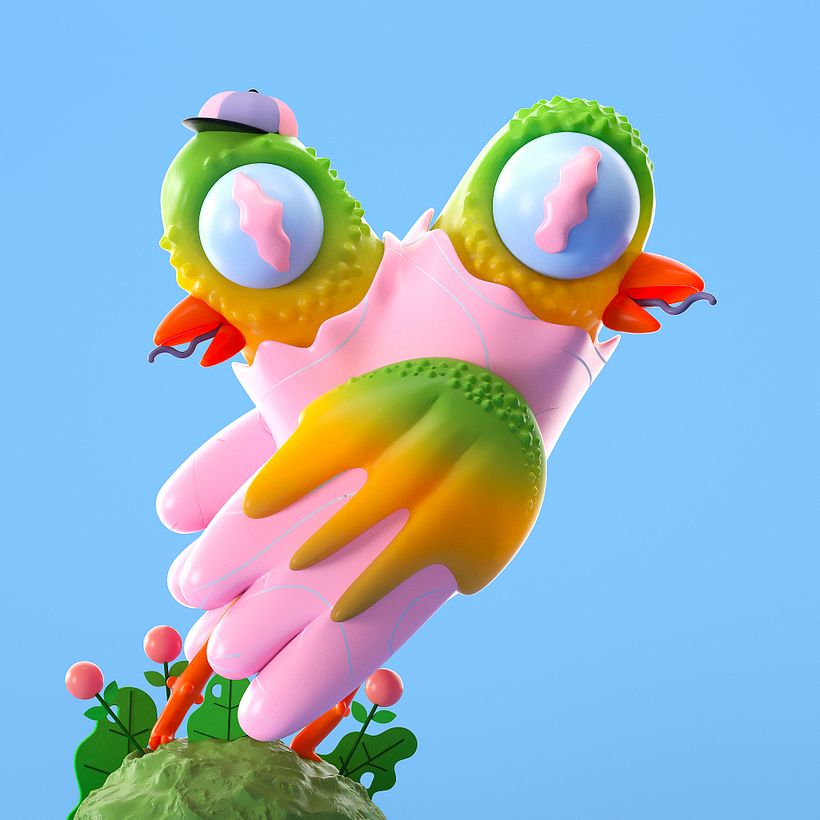 36DAYSOFTYPE MONSTERS 14