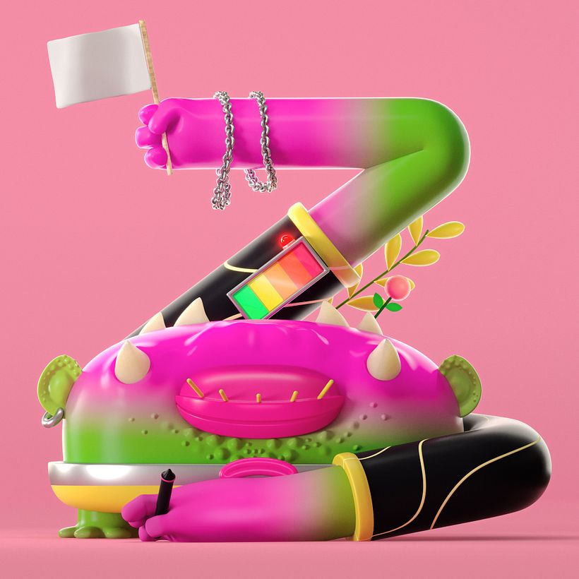 36DAYSOFTYPE MONSTERS 15