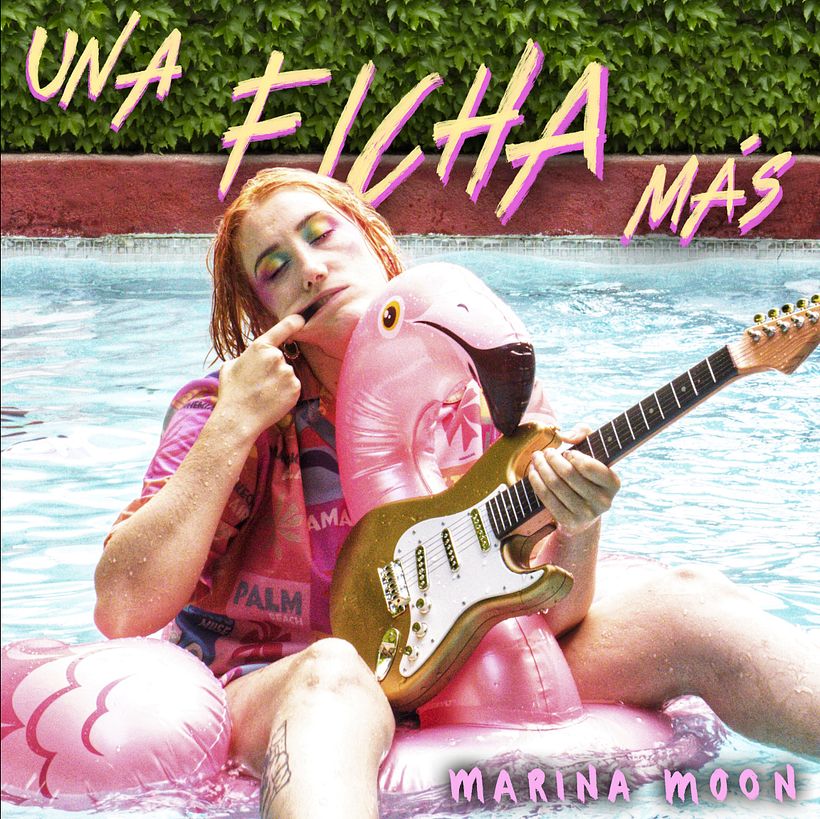 Portada para el tema pop-punk, 'Una ficha más'