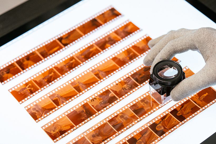 Aprende las nociones básicas de la fotografía analógica de la mano de Carmencita Film Lab..